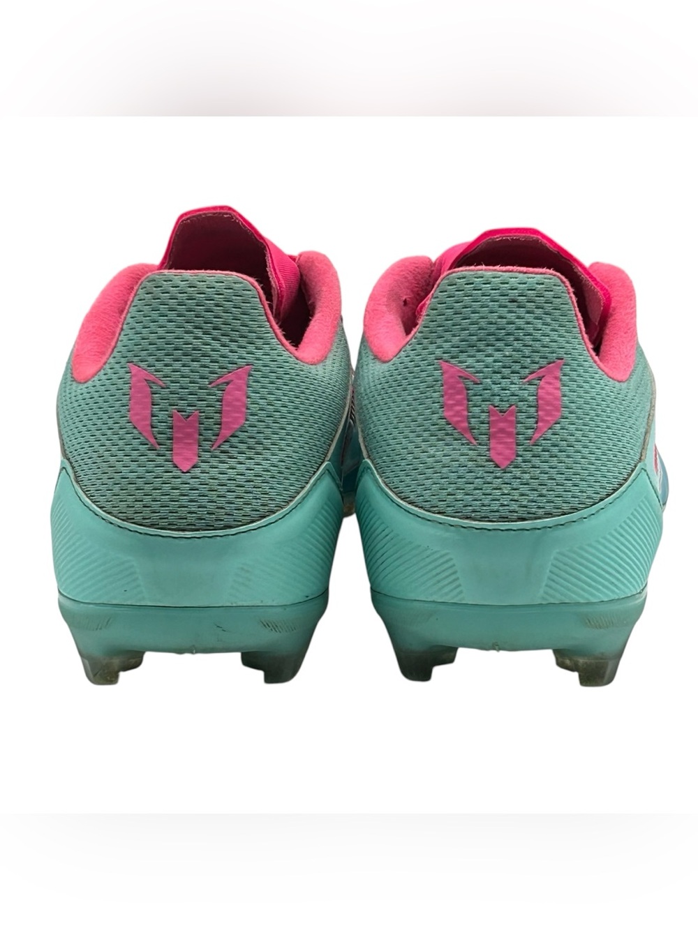 Adidas Messi F50 League Aqua Mens Size 10 Soccer Cleats IH0928 - Picture 9 of 12